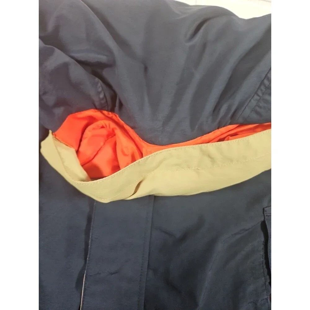 Nautica Men's Jacket Windbreaker Lightweight Full Zip w/ hidden hood Nautica Lg